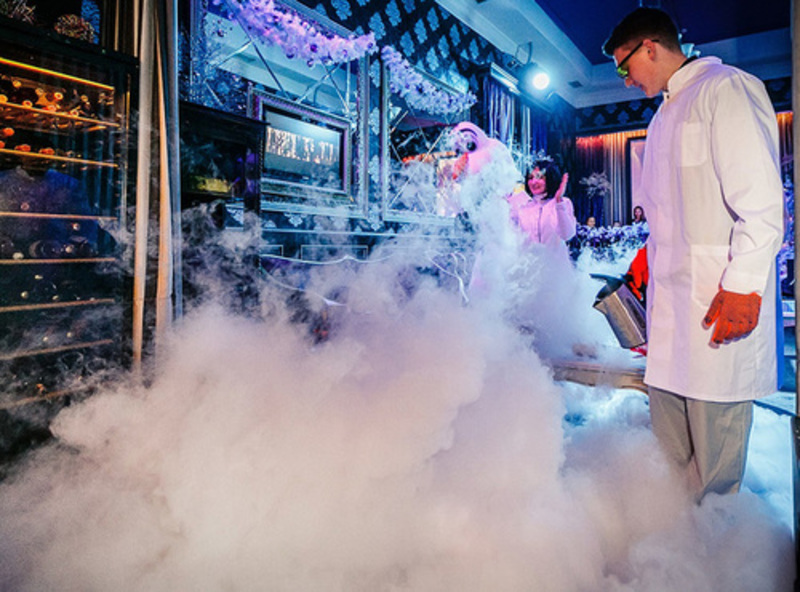 Экстремальное шоу с жидким азотом "Ice Show"