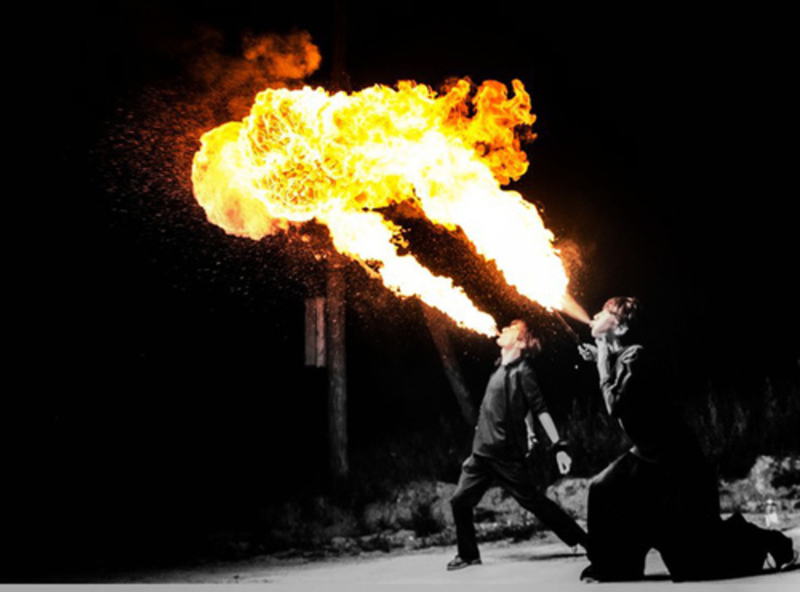 Огненное шоу