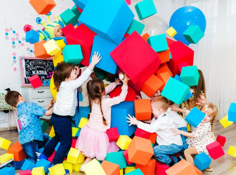 Поролоновое шоу