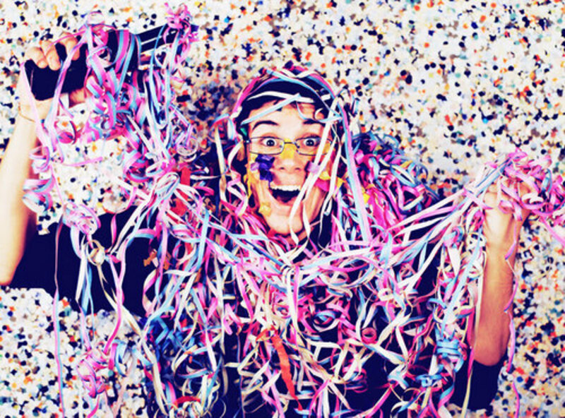 Бумажное шоу