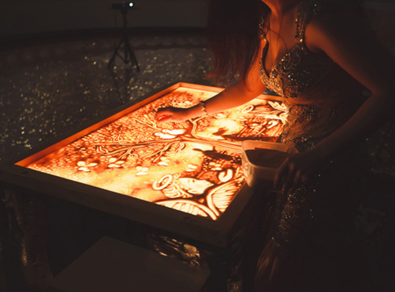 Песочное шоу